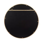 Miroir Mural Rond Howard Elliott 32" : D'inspiration européenne, détails complexes, aucun assemblage requis