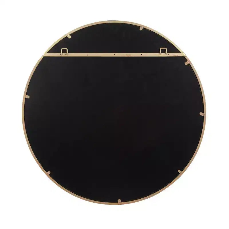 Miroir Mural Rond Howard Elliott 32" : D'inspiration européenne, détails complexes, aucun assemblage requis