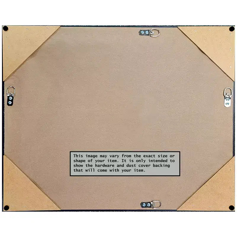Miroir mural de salle de bain en bois de grange non biseauté 33" x 27" marron - Amanti Art