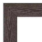 Miroir mural biseauté noir de 42 po x 30 po – Amanti Art : Rectangle moderne, aucun assemblage requis