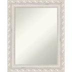 24"x30" Opera Wood Wall Mirror, Modern Rectangle, No Assembly - Amanti Art