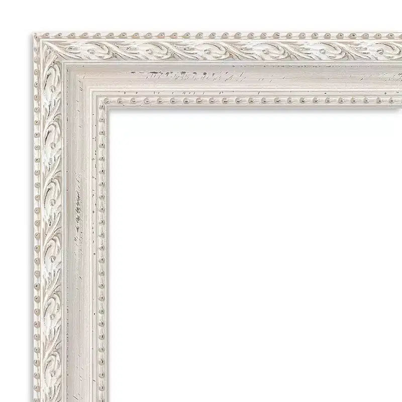 Miroir mural en bois Opera 61x76 cm, rectangulaire moderne, aucun assemblage requis - Amanti Art