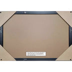 Miroir mural en bois Opera 61x76 cm, rectangulaire moderne, aucun assemblage requis - Amanti Art