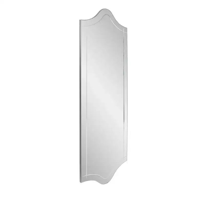 Miroir mural Howard Elliott 60"x20" pleine longueur sans cadre Collection Whitby : Rectangle moderne, aucun assemblage requis, montage MDF