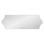 Miroir mural Howard Elliott 60"x20" pleine longueur sans cadre Collection Whitby : Rectangle moderne, aucun assemblage requis, montage MDF