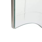 Miroir mural Howard Elliott 60"x20" pleine longueur sans cadre Collection Whitby : Rectangle moderne, aucun assemblage requis, montage MDF