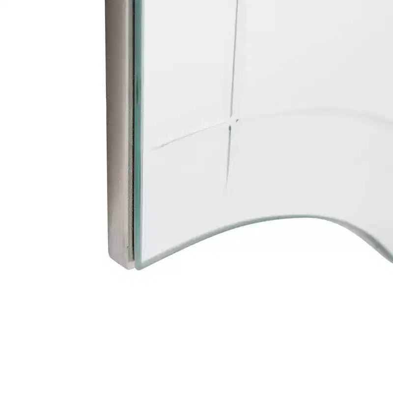 Miroir mural Howard Elliott 60"x20" pleine longueur sans cadre Collection Whitby : Rectangle moderne, aucun assemblage requis, montage MDF