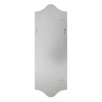 Miroir mural Howard Elliott 60"x20" pleine longueur sans cadre Collection Whitby : Rectangle moderne, aucun assemblage requis, montage MDF