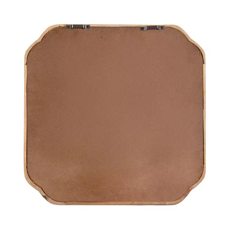 Kate & Laurel All Things Decor, ensemble de 3 miroirs muraux en bois Marston, brun