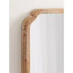 Kate & Laurel All Things Decor, ensemble de 3 miroirs muraux en bois Marston, brun