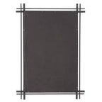 Miroir mural rectangulaire Howard Elliott 27"x38" doré à cadre orné : Style moderne, cadre en polyuréthane, aucun assemblage requis