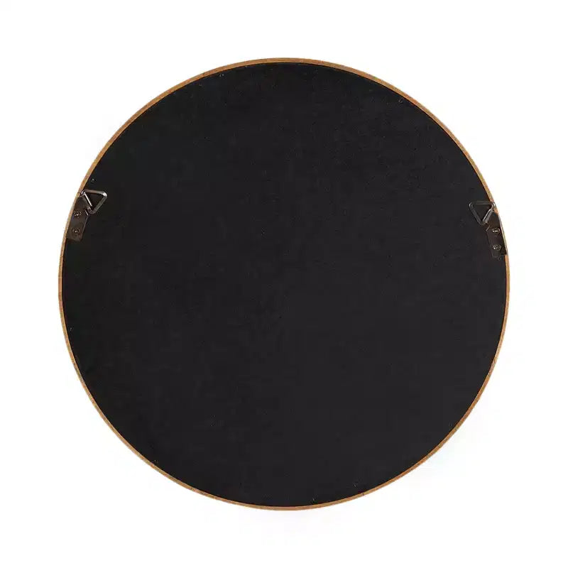 Kate & Laurel All Things Decor (Lot de 3) Lot de miroirs muraux ronds Valenti Marron rustique
