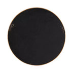 Kate & Laurel All Things Decor (Lot de 3) Lot de miroirs muraux ronds Valenti Marron rustique