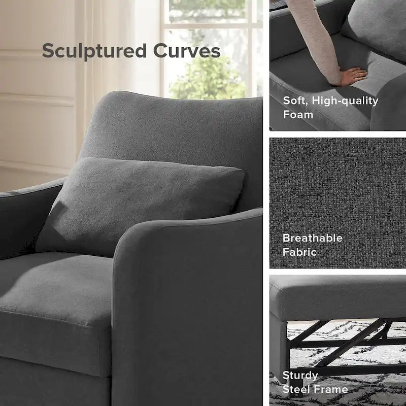 Fauteuil-lit convertible Mopio Sophie 4-en-1