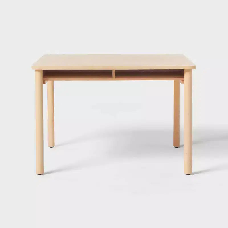 Table d'activités pour enfants en bois naturel – Pillowfort™