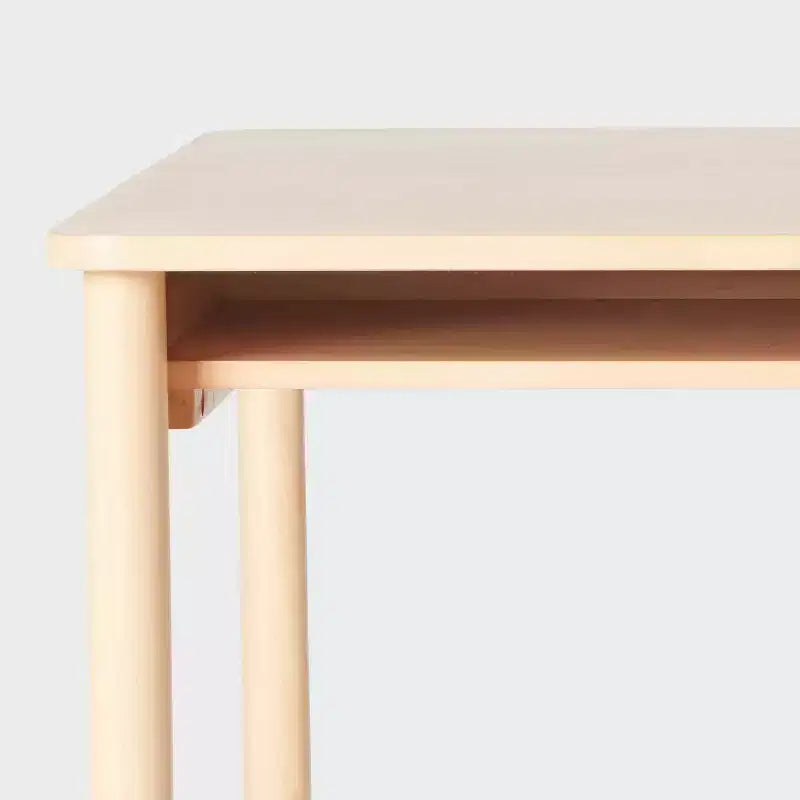 Table d'activités pour enfants en bois naturel – Pillowfort™