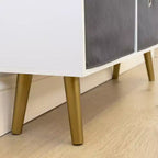 Organisateur de rangement pour maison de poupées Humble Crew pour enfants, violet
