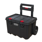 Keter Stack-n-Roll – Système modulaire 3 pièces de rangement et d'organisation d'outils mobile en résine durable
