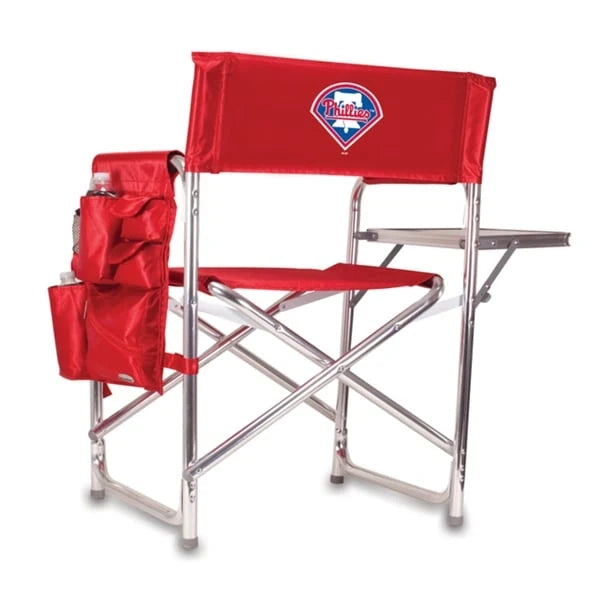Chaise sport en aluminium Ligue nationale MLB