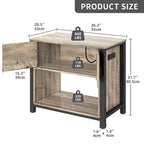 Meuble Support d'Aquarium Moasis 40-50 Gallons avec Prises de Courant