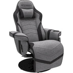 Fauteuil inclinable de jeu - Chaise de jeu inclinable avec repose-pieds