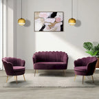 Ensemble de salon 3 pièces Xabier 52 po par HULALA HOME
