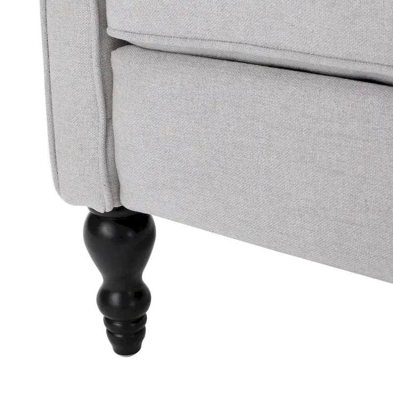 Fauteuils inclinables en tissu touffeté Walter (lot de 2) par Christopher Knight Home