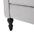Fauteuils inclinables en tissu touffeté Walter (lot de 2) par Christopher Knight Home