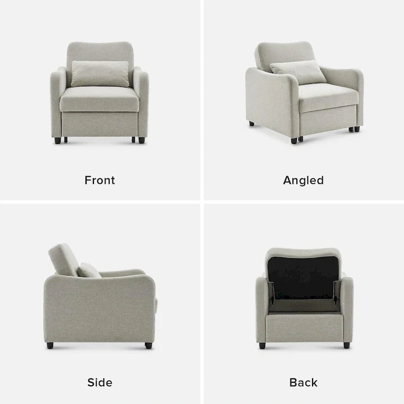Fauteuil-lit convertible Mopio Sophie 4-en-1