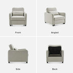 Fauteuil-lit convertible Mopio Sophie 4-en-1