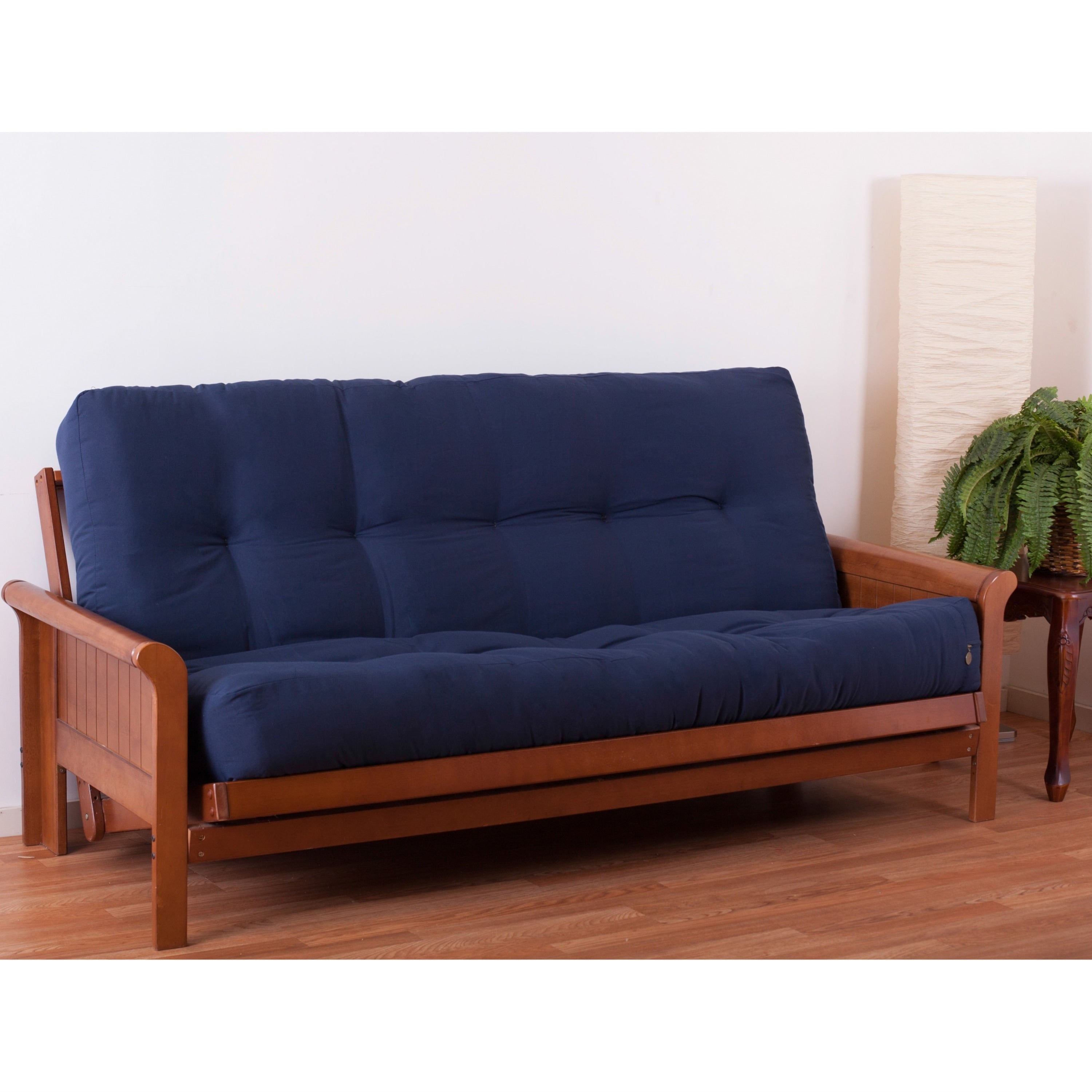 10-inch Thick Twill Futon Mattress (Twin, Full, or Queen)
