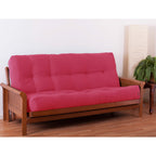 Matelas de futon en sergé épais de 10 pouces (simple, double ou grand)