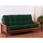 Matelas de futon en sergé épais de 10 pouces (simple, double ou grand)