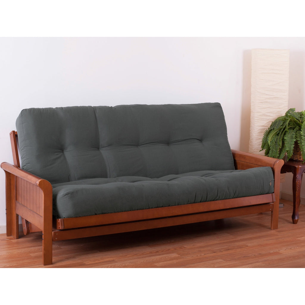Matelas de futon en sergé épais de 10 pouces (simple, double ou grand)