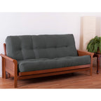 Matelas de futon en sergé épais de 10 pouces (simple, double ou grand)