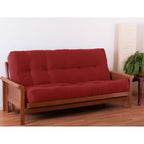 Matelas de futon en sergé épais de 10 pouces (simple, double ou grand)