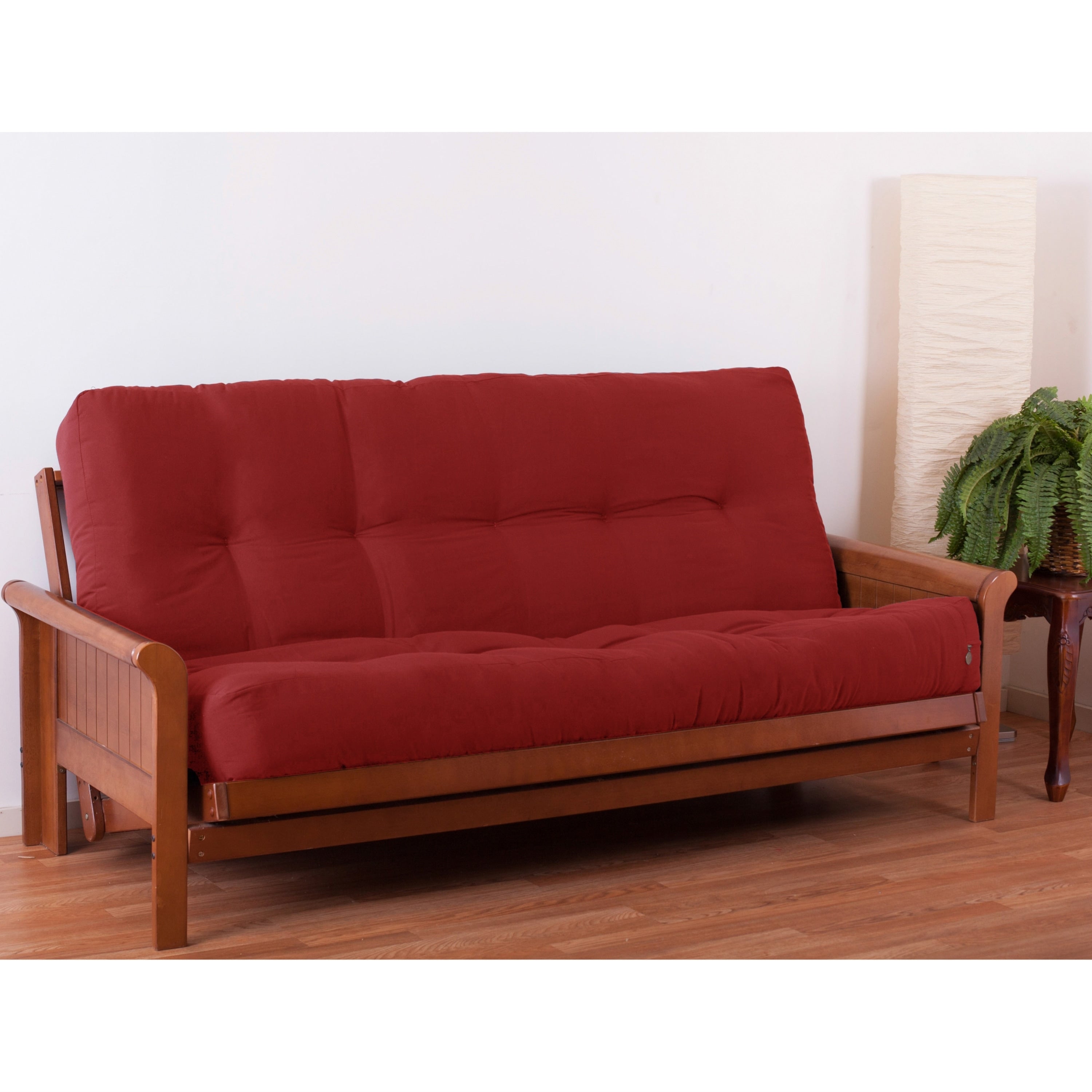 10-inch Thick Twill Futon Mattress (Twin, Full, or Queen)