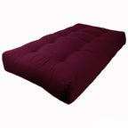 Matelas de futon en sergé épais de 10 pouces (simple, double ou grand)