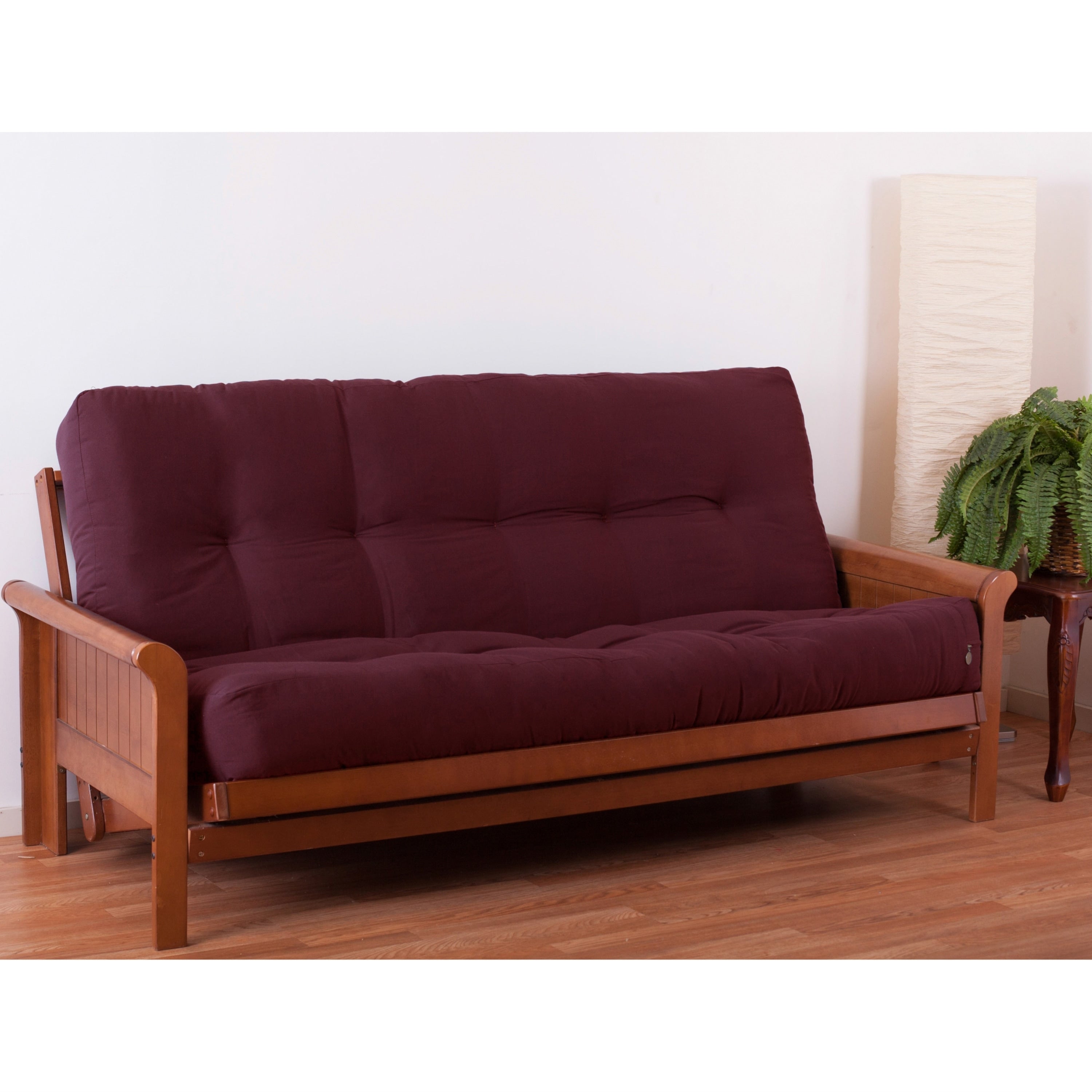 10-inch Thick Twill Futon Mattress (Twin, Full, or Queen)