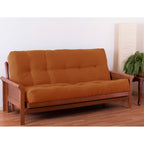 Matelas de futon en sergé épais de 10 pouces (simple, double ou grand)