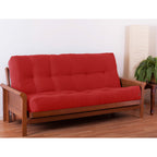 Matelas de futon en sergé épais de 10 pouces (simple, double ou grand)