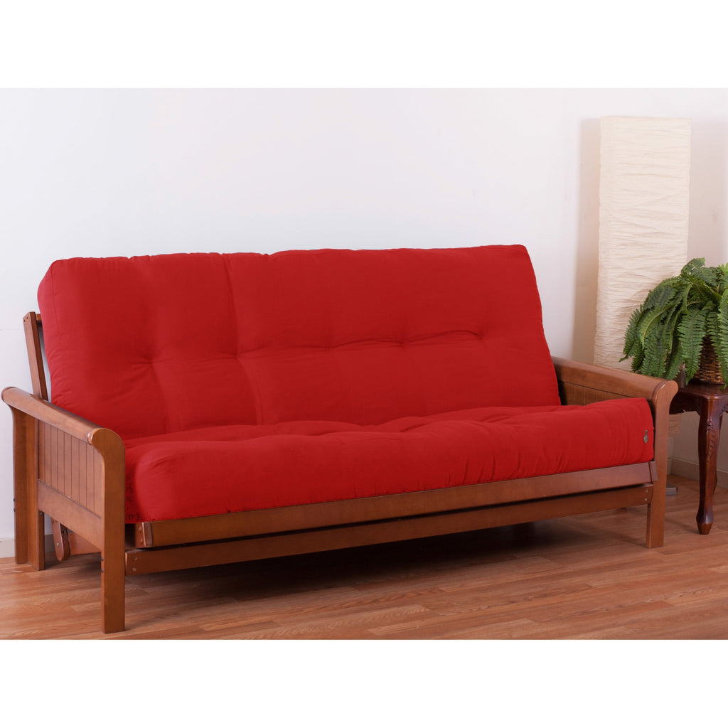 Matelas de futon en sergé épais de 10 pouces (simple, double ou grand)