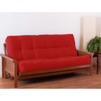 Matelas de futon en sergé épais de 10 pouces (simple, double ou grand)