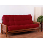 Matelas de futon en sergé épais de 10 pouces (simple, double ou grand)