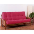 Matelas de futon en sergé épais de 10 pouces (simple, double ou grand)