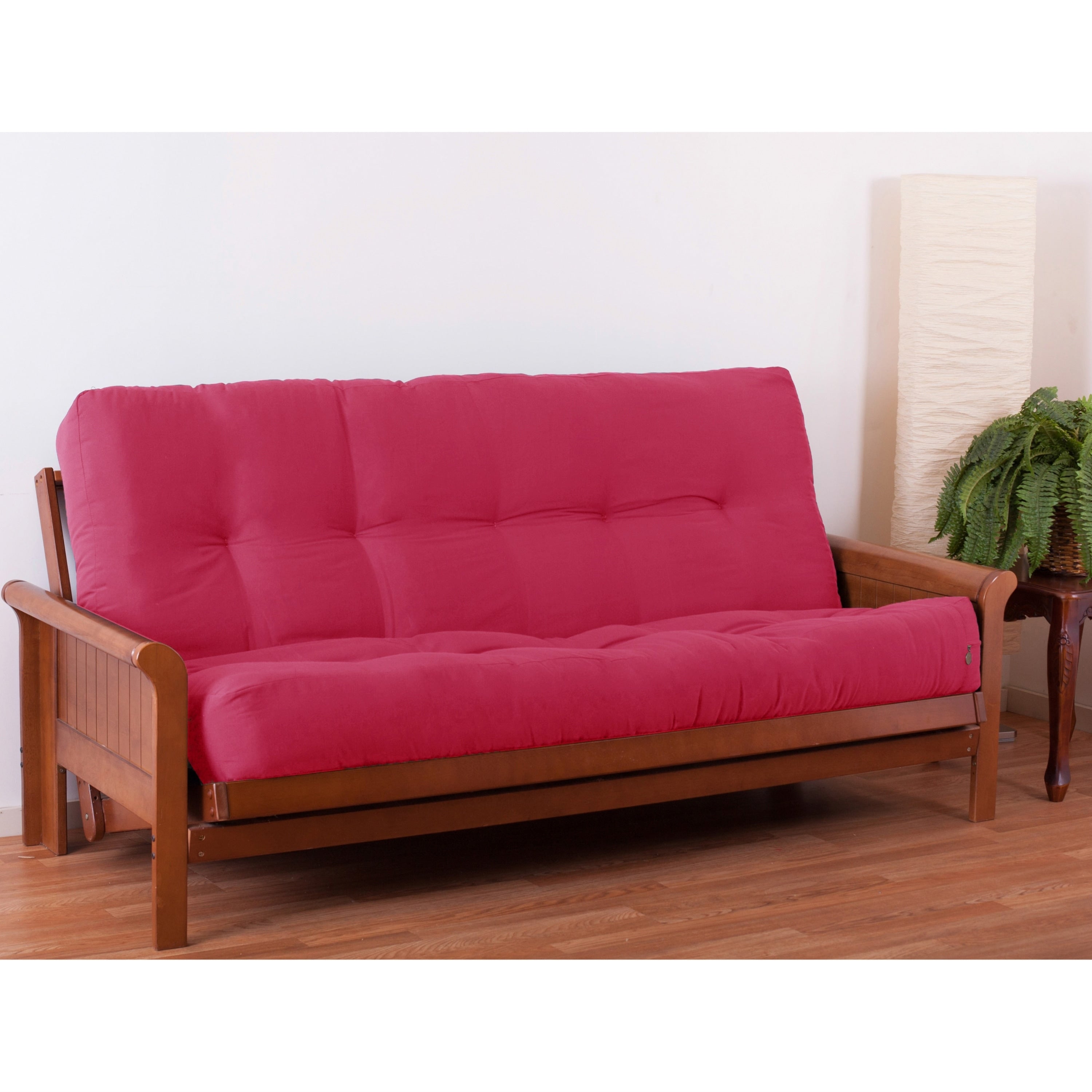 10-inch Thick Twill Futon Mattress (Twin, Full, or Queen)