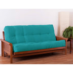 Matelas de futon en sergé épais de 10 pouces (simple, double ou grand)