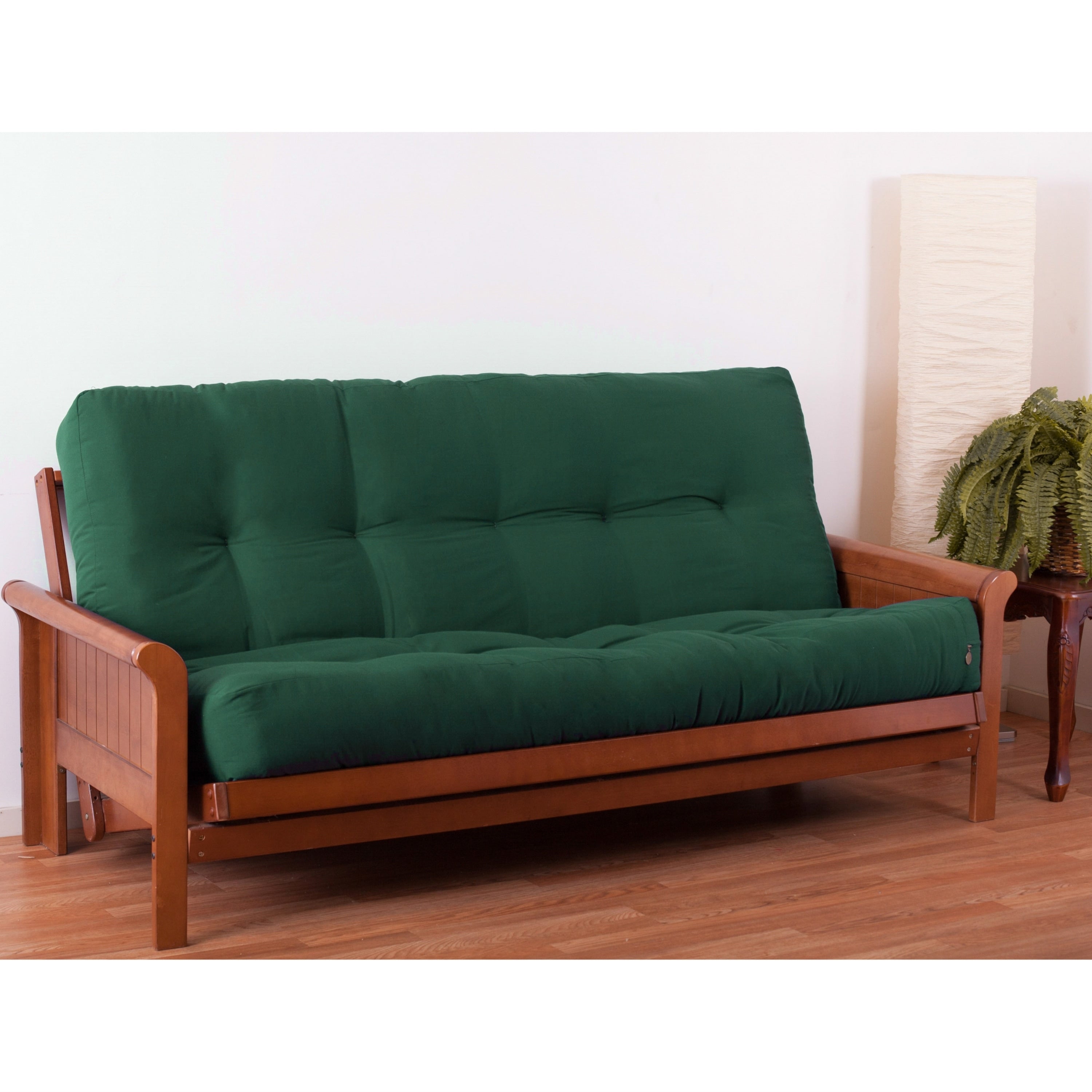 10-inch Thick Twill Futon Mattress (Twin, Full, or Queen)