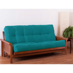 Matelas de futon en sergé épais de 10 pouces (simple, double ou grand)