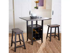 Ensemble de pub 3 pièces à abattant Casey - AMH8504 - Safavieh Couture